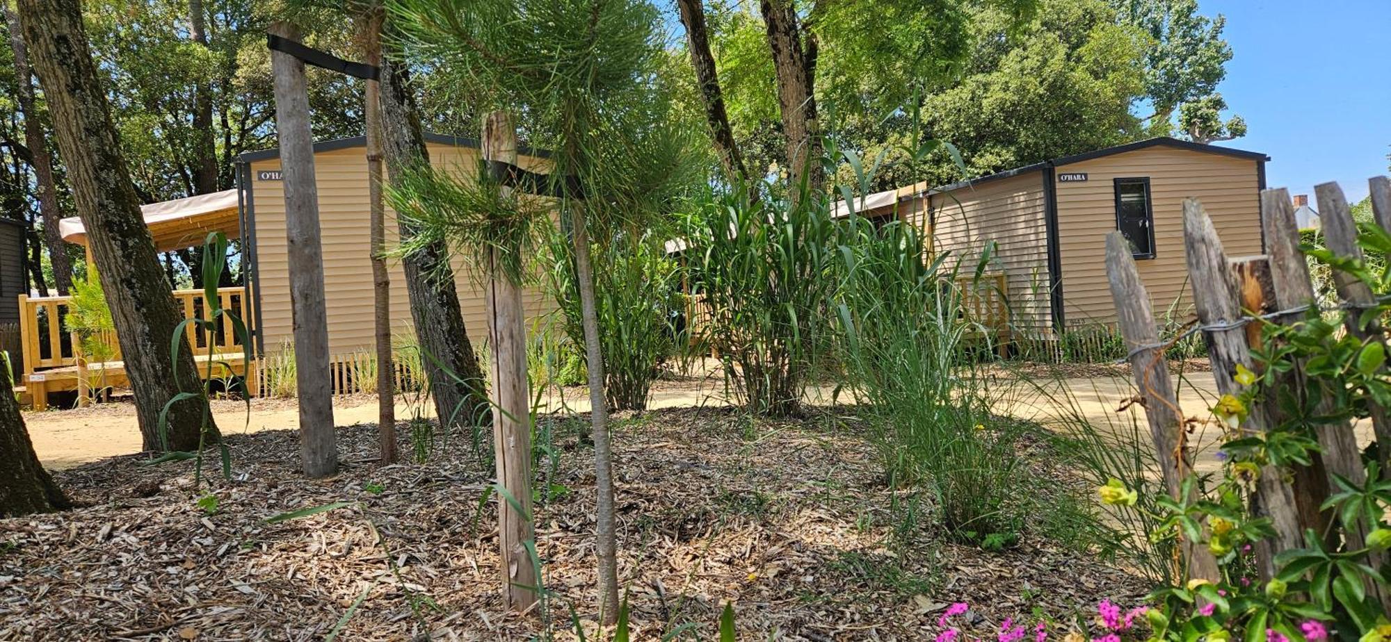 Camping Le Bois Verdon Saint-Jean-de-Monts Exterior photo