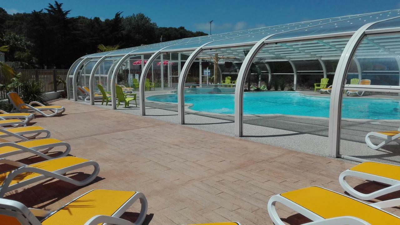 Camping Le Bois Verdon Saint-Jean-de-Monts Exterior photo