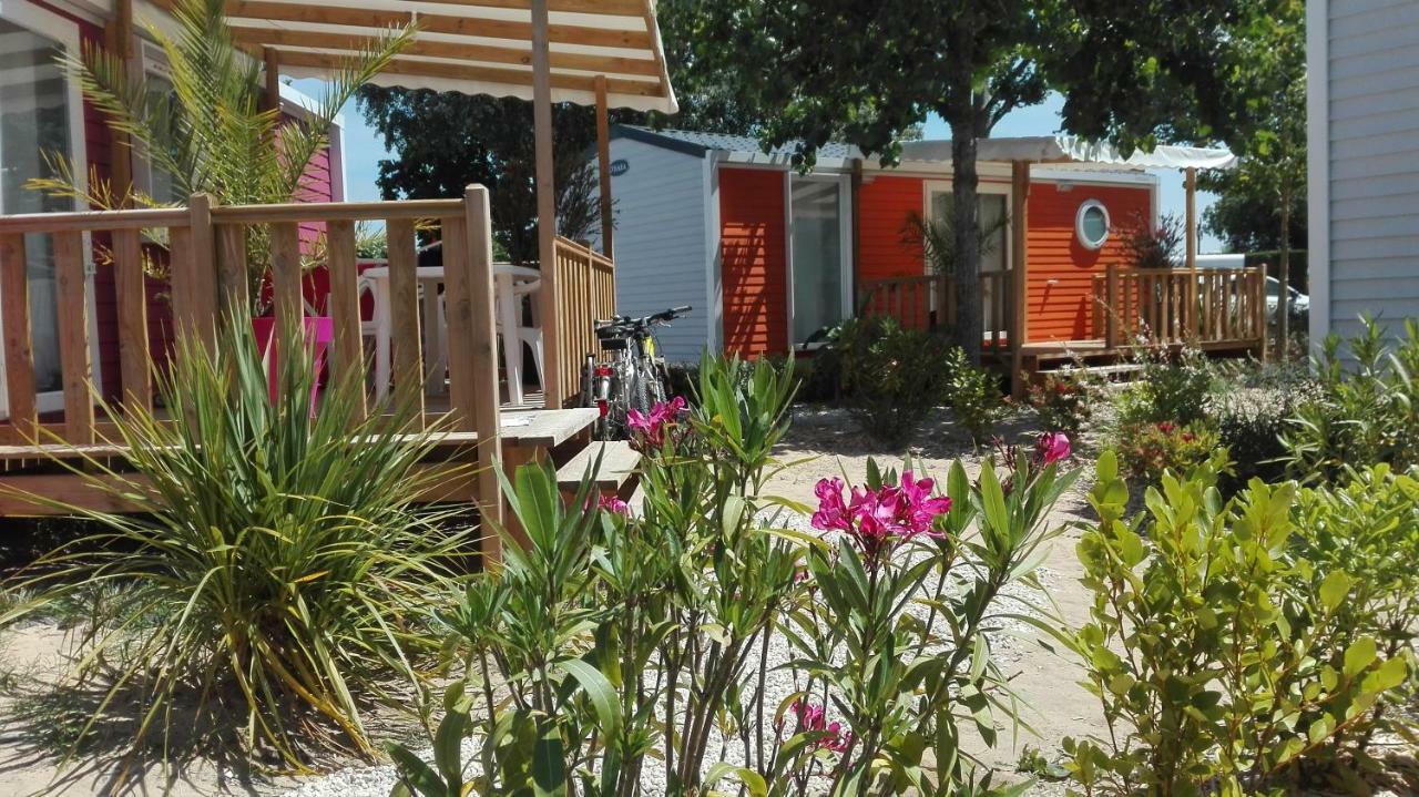 Camping Le Bois Verdon Saint-Jean-de-Monts Exterior photo