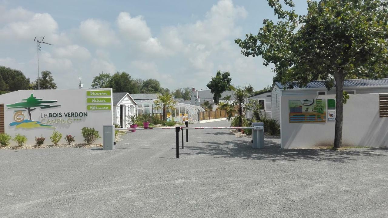 Camping Le Bois Verdon Saint-Jean-de-Monts Exterior photo