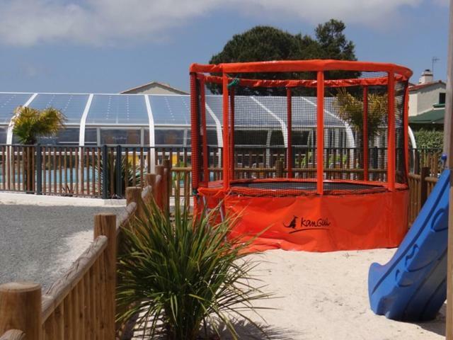 Camping Le Bois Verdon Saint-Jean-de-Monts Exterior photo