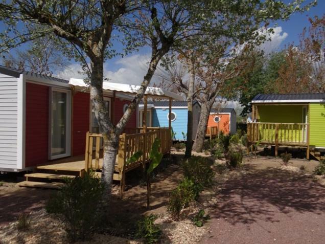 Camping Le Bois Verdon Saint-Jean-de-Monts Exterior photo